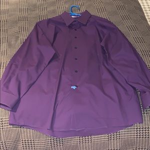 VanHeusen Purple Dress Shirt